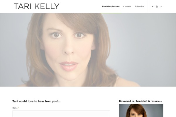 Divi_child theme site design template sample