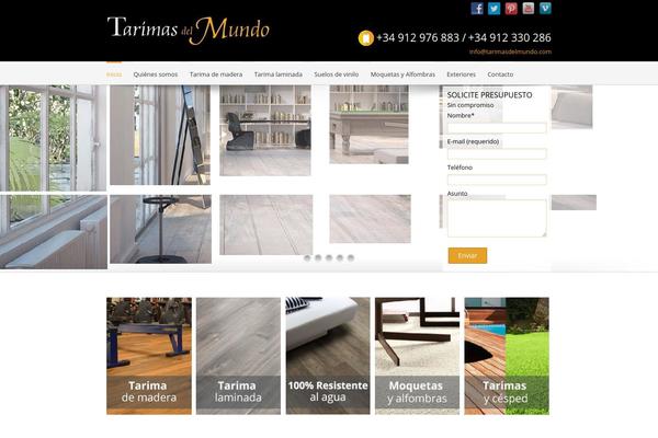 GeneratePress theme site design template sample