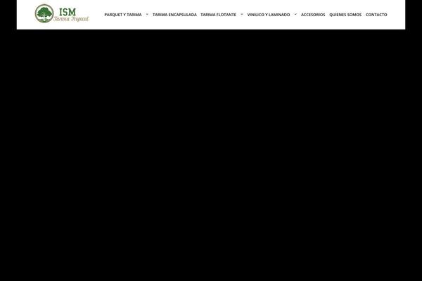 NAMO theme site design template sample