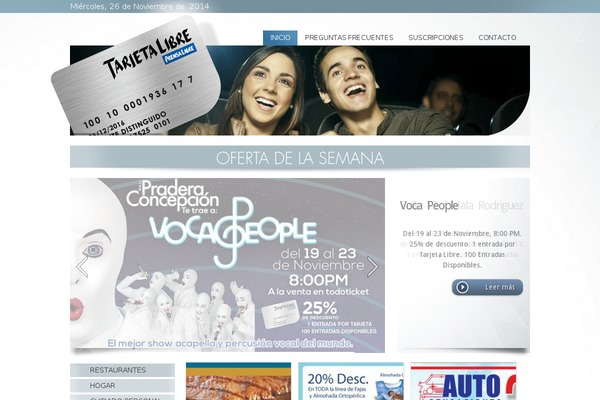 Stockholm Child theme site design template sample