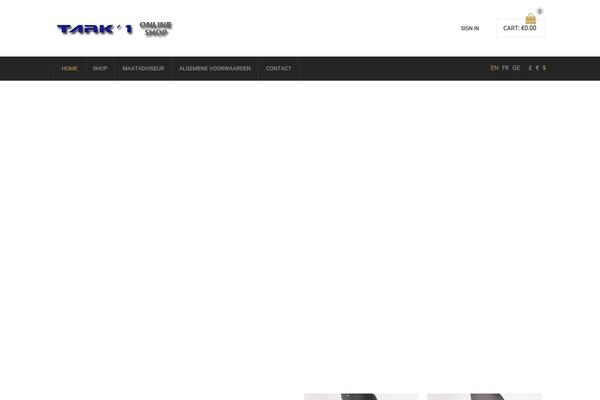 Royal theme site design template sample