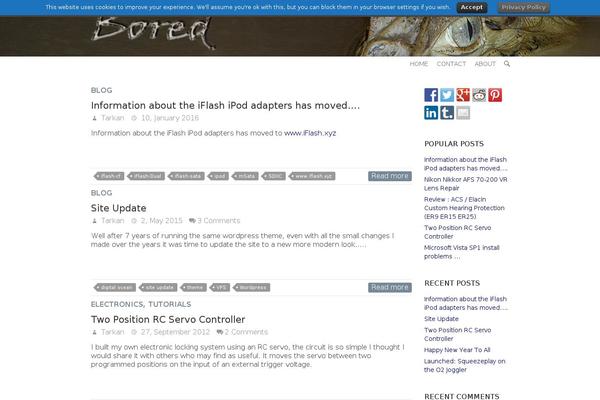 Interface theme site design template sample