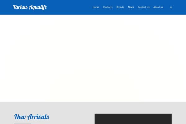 Cake theme site design template sample