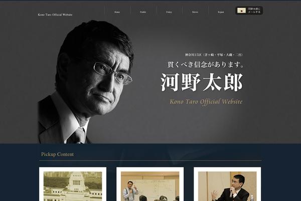 Original theme site design template sample