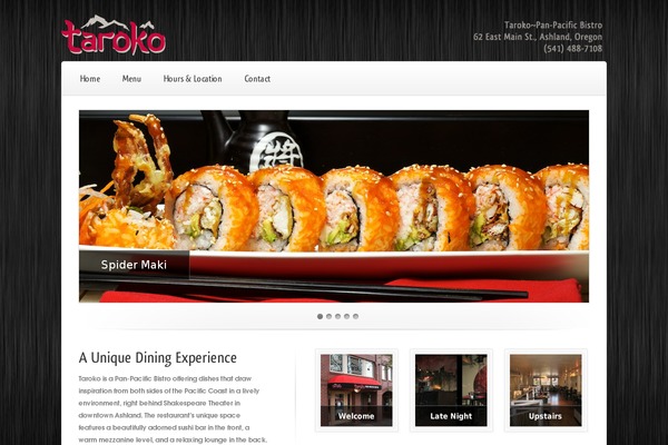 Limon theme site design template sample
