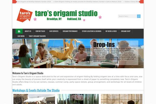 Site using Cyclone Slider 2 plugin