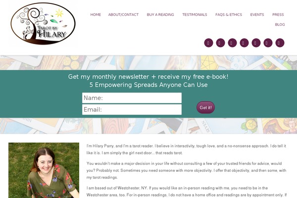Site using TinyNav plugin