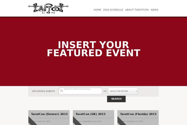 Januas theme site design template sample
