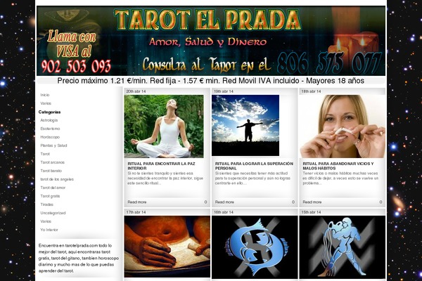 BlogArise theme site design template sample