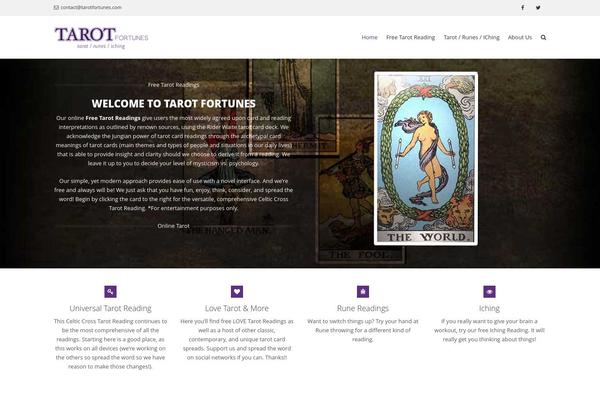 Route theme site design template sample