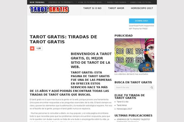 Digital Newspaper theme site design template sample