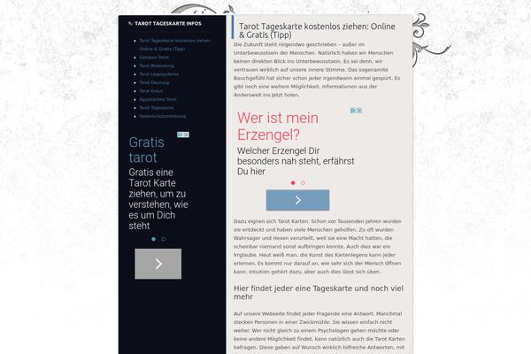 Site using Quotes-llama plugin