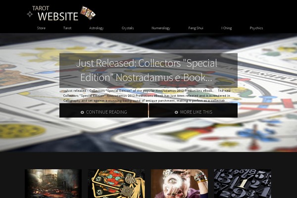 departure theme websites examples