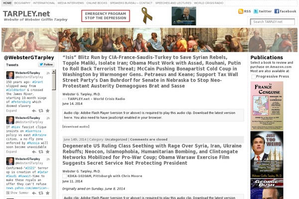 tarpley.net site used Atahualpa3724