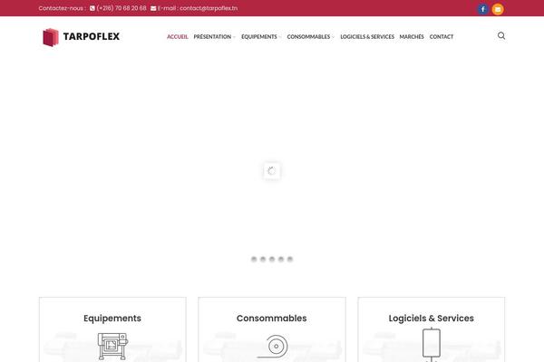 Site using Logos-showcase plugin