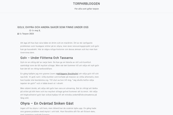Padma Blog theme site design template sample