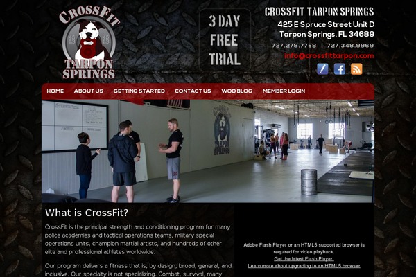 tarpon theme websites examples