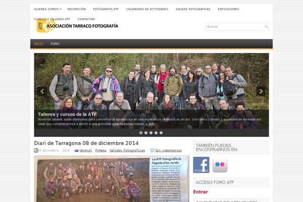 Inspiro theme site design template sample
