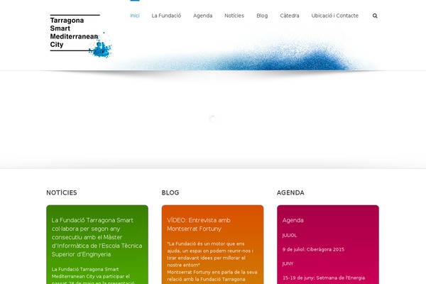 Smart theme site design template sample