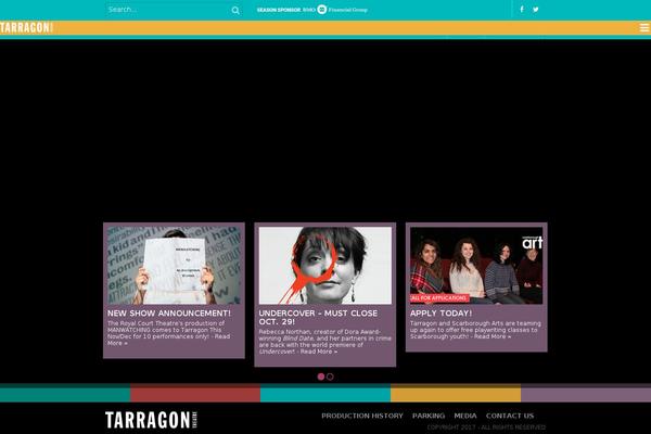 Site using Salient-core plugin