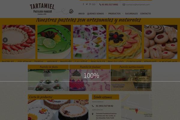 Tm-organik theme site design template sample