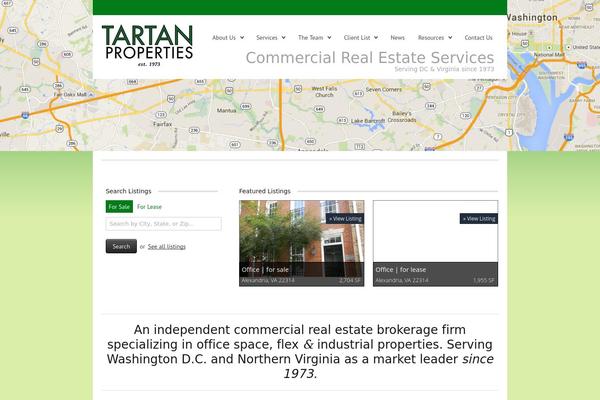 tartanproperties.com site used Tartan