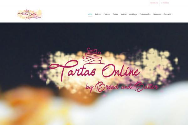 Dante Child Theme theme site design template sample