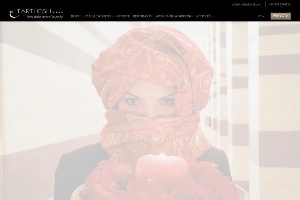 Site using Mybooking plugin