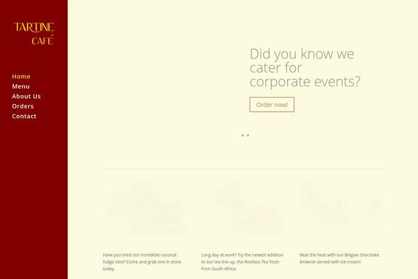Tc theme site design template sample