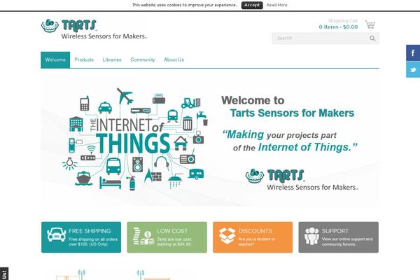Site using Bne-flyout plugin