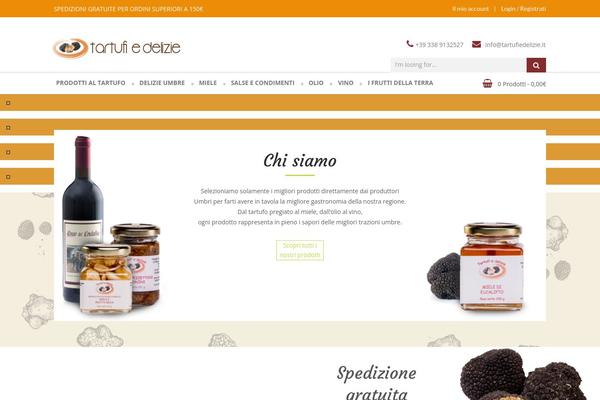 FoodFarm theme site design template sample