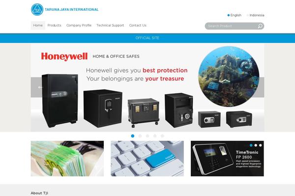 taruna-jaya.com site used Taruna