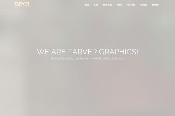 North theme site design template sample