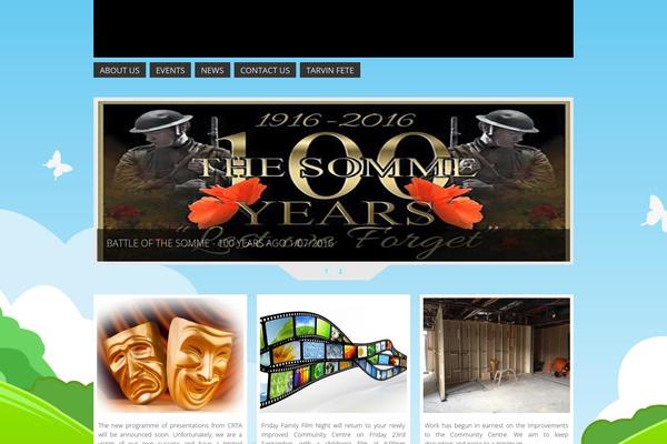 tarvincommunitycentre.org site used Angora