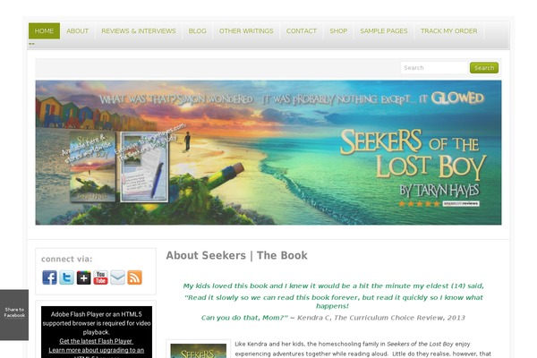 Site using Ultimate Follow Me plugin