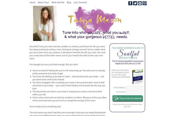 Site using Testimonials Widget plugin