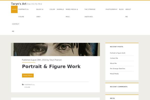 Ignite theme site design template sample
