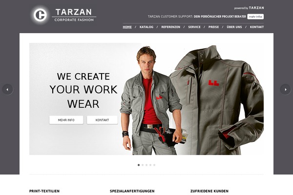 Kalium-child theme site design template sample