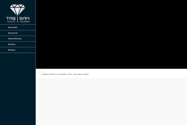 Meteors theme site design template sample