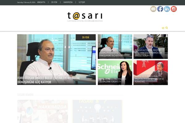 tasariiletisim.com site used Tasari