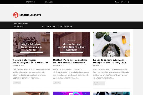 Twentytwentyfour theme site design template sample