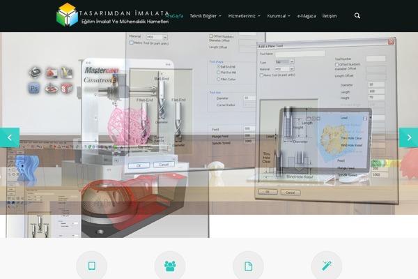 Site using Rock-form-builder plugin