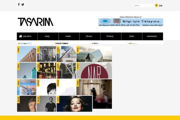 tasarimdergisi.com site used Wp Magazine