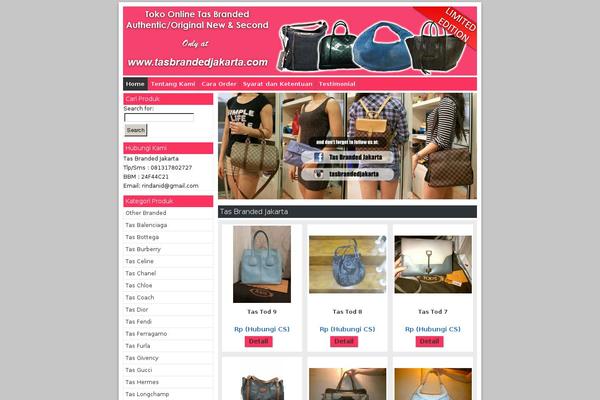 Tokoseo theme site design template sample