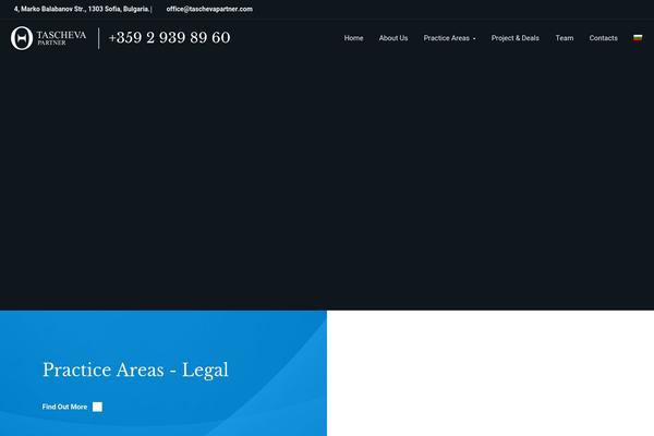 Juris theme site design template sample