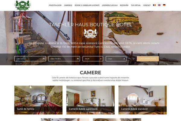 Lotus theme site design template sample