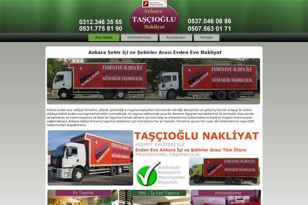 tascioglunakliye.com site used Tascioglunakliyat