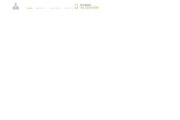NaturaLife theme site design template sample