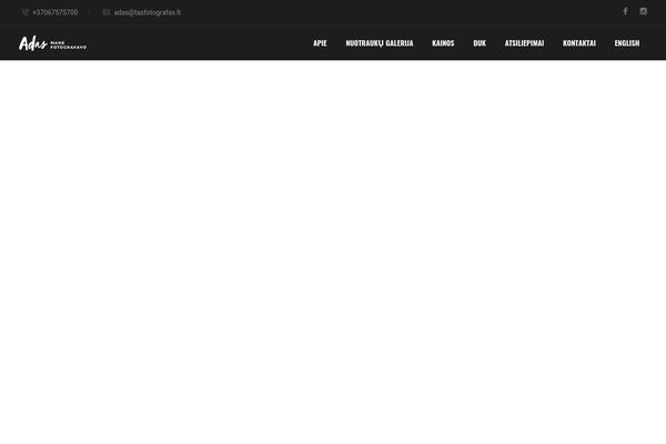 Site using Evatheme-core plugin