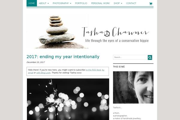 tashachawner.com site used Folio-divi